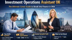 Investment Operations Assistant UK