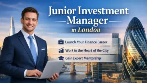 Junior Investment Manager in London