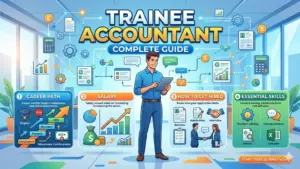 Trainee Accountant: Complete Guide, Career Path, Salary & How to Get Hired