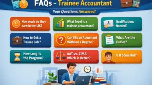 Trainee Accountant FAQs